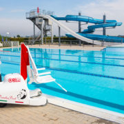 Accès piscine SOLAH