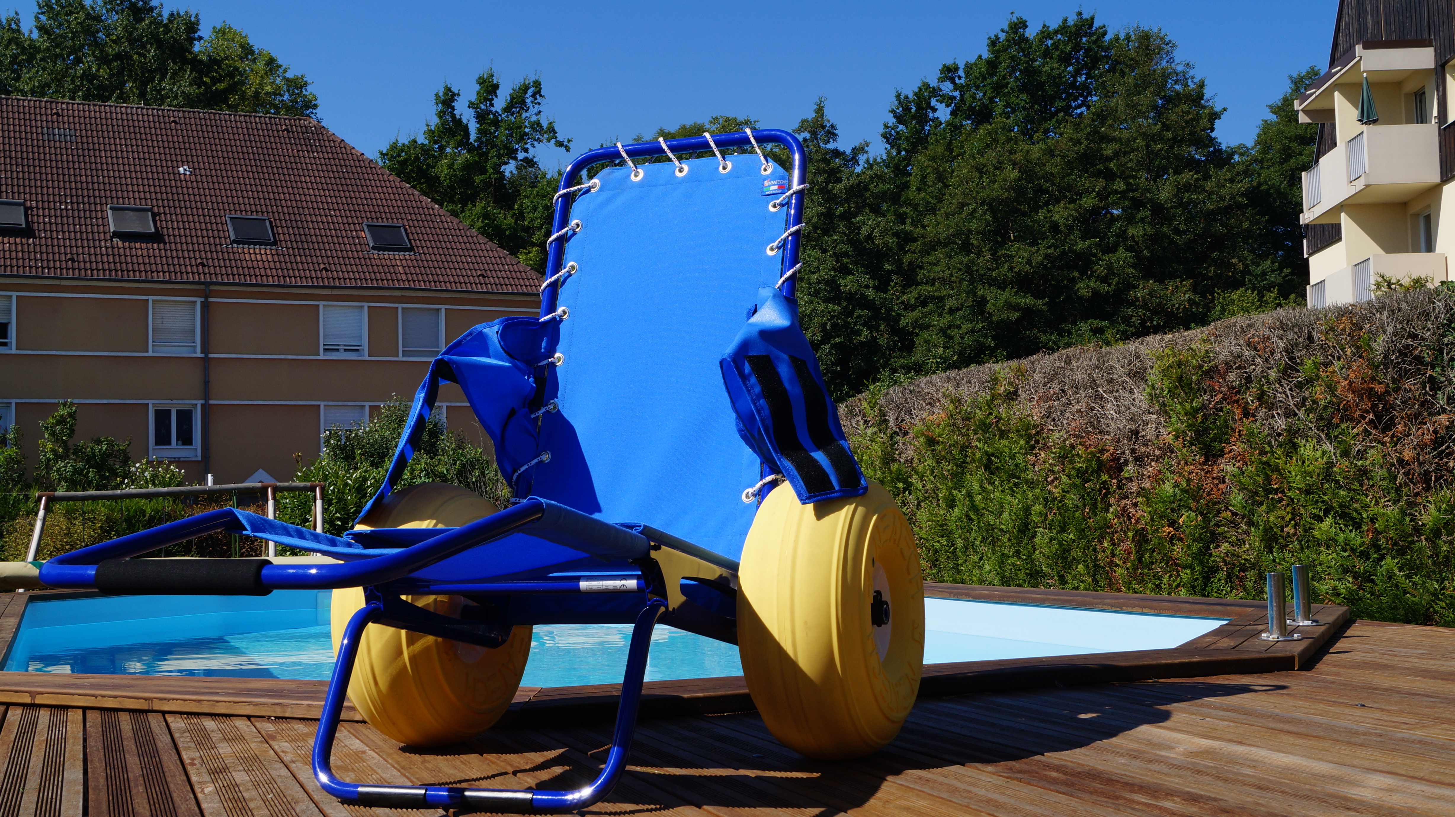 Fauteuil d'accès au bain JOB