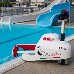 Elevateur mobile pour accès piscine SOLAH