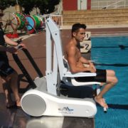 Elévateur de piscine mobile Autolift