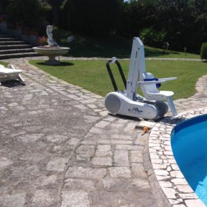 Elevateur piscine mobile I swim 1 SOLAH